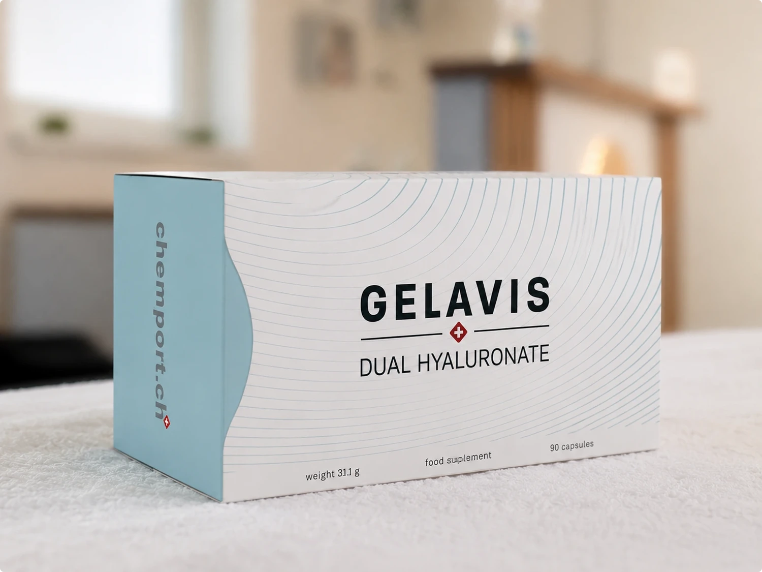 Gelavis Dual Hyaluronate
